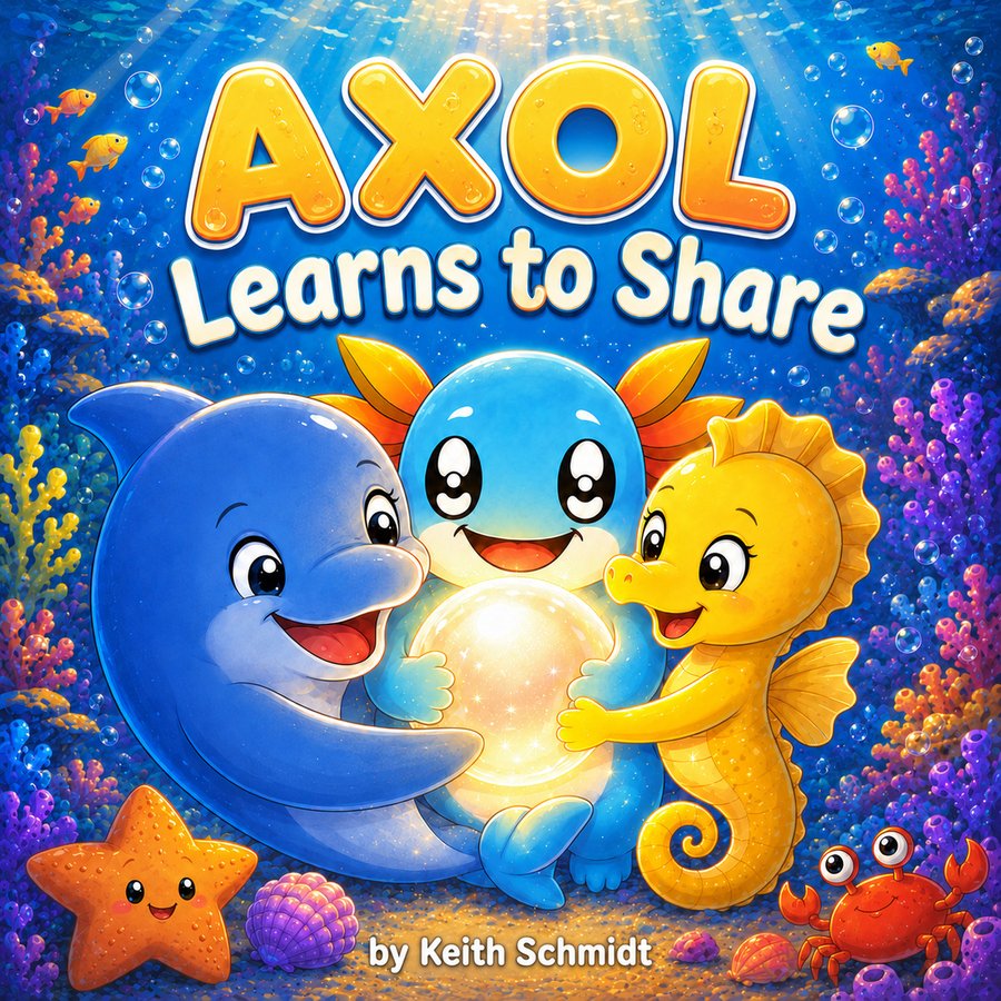 AXOL Learns to Share book cover